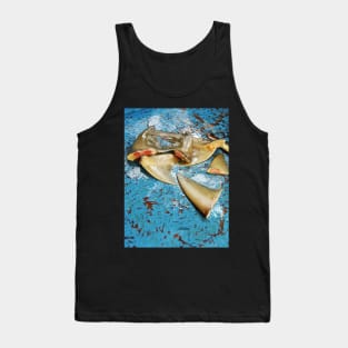 BLOOD ON BLUE VEINS Tank Top